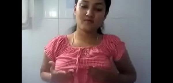  Horny Pooja Removing Top Showing Bra